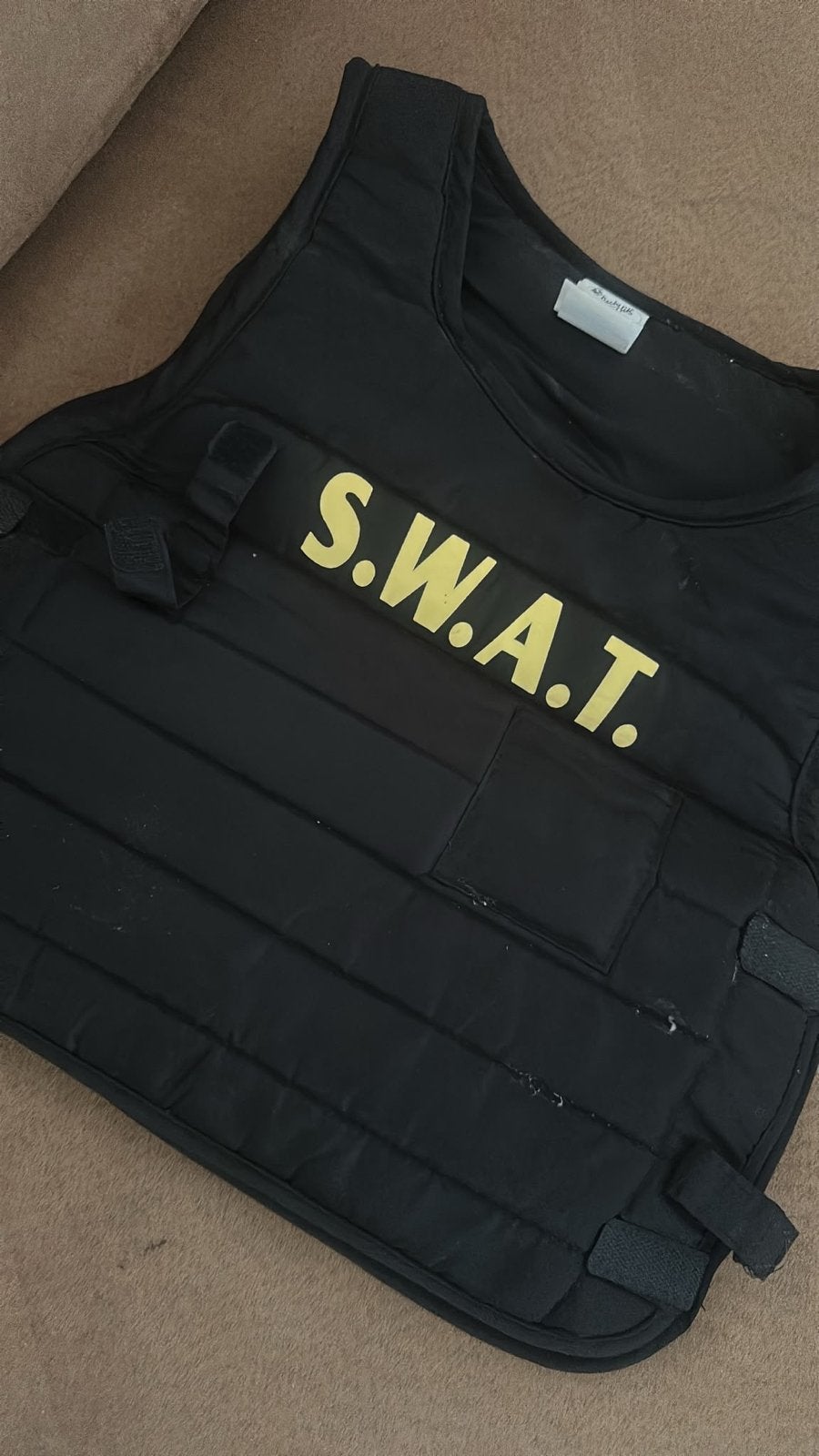 S.W.A.T. Kostuum Vest, Ophalen of Verzenden, Gebruikt, Bovenkleding