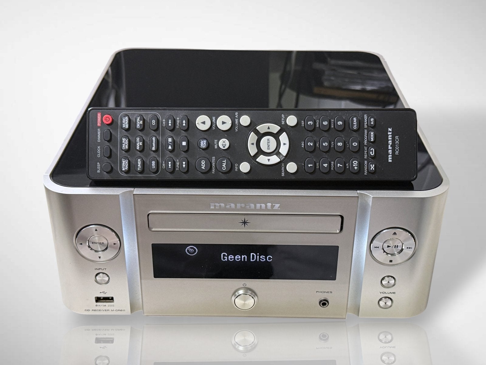 Marantz M-CR611 Super Audio CD Speler - Top Conditie, Marantz, Marantz, Marantz, Met radio