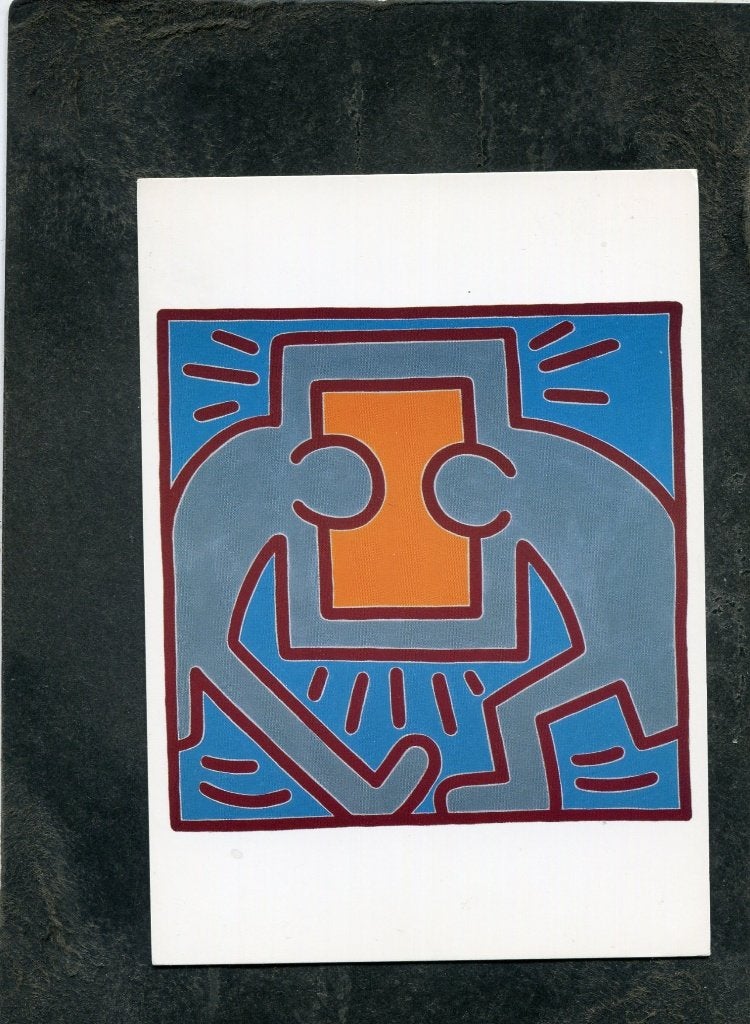 Ansicht Keith Haring - Untitled 2, Verzenden, 1980 tot heden, Ongelopen