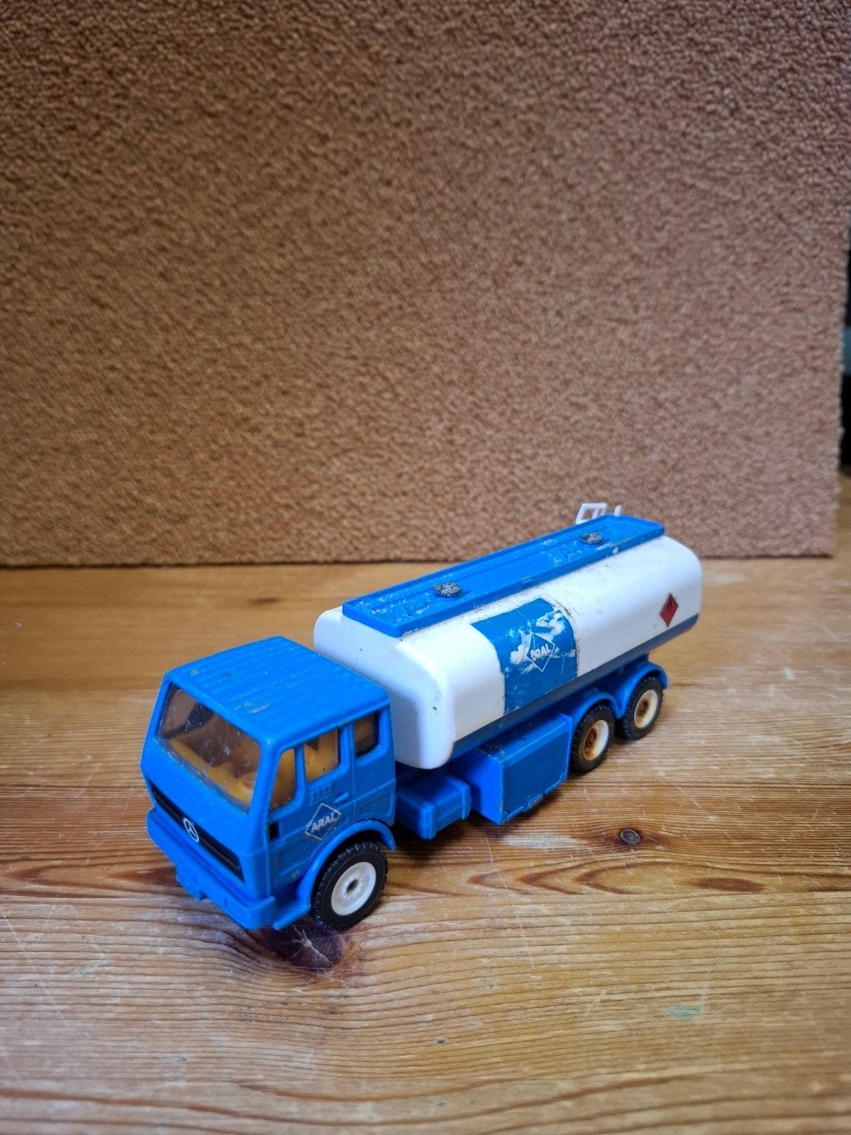 Siku Mercedes Aral tankwagen, Ophalen of Verzenden, Gebruikt, Bus of Vrachtwagen, SIKU