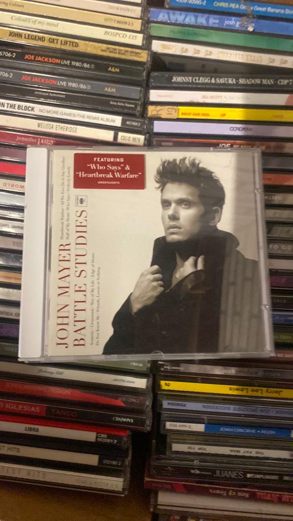 John Mayer cd battle studies, Ophalen of Verzenden, Zo goed als nieuw