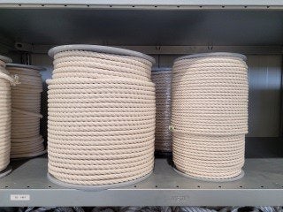 Katoen touw geslagen., Ophalen of Verzenden, Nieuw