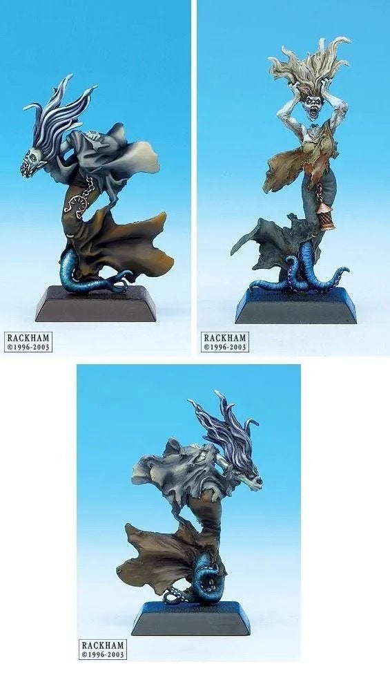 Banshees of Acheron, Hobby en Vrije tijd, Wargaming, Verzenden, Zo goed als nieuw, Warhammer, Figuurtje(s)