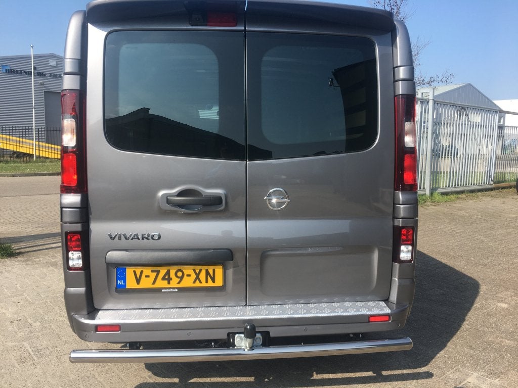 Renault Trafic Rearbar, Niet ingevuld, Niet ingevuld, Niet ingevuld