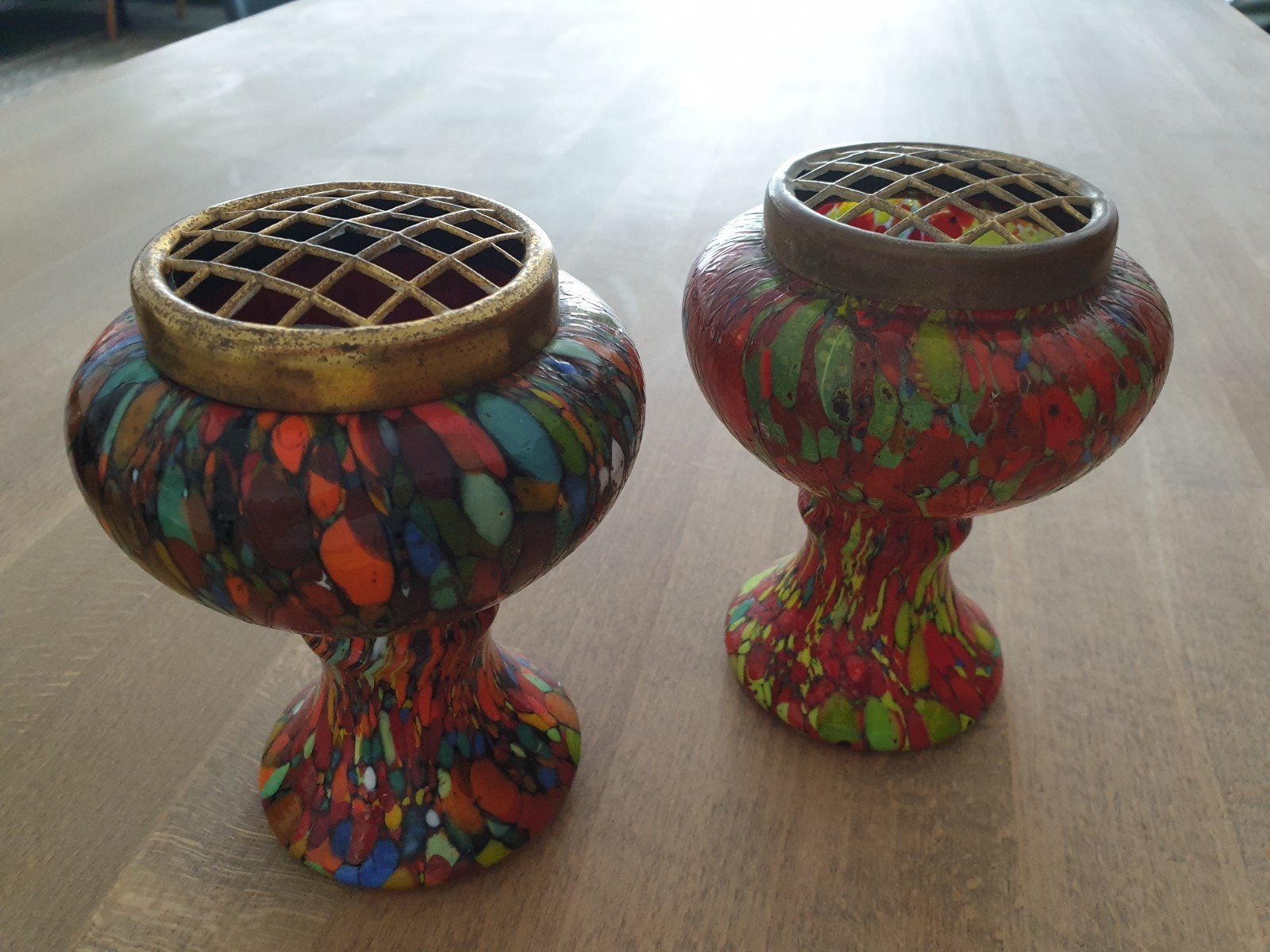 2 bloemen stekertjes, Antiek en Kunst, Ophalen of Verzenden