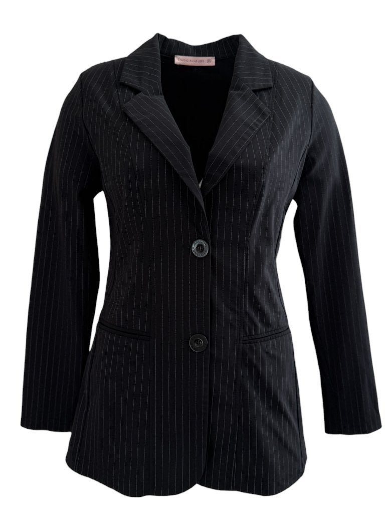 Studio Anneloes blazer XS, Kleding | Dames, Zwart, Ophalen of Verzenden, Zo goed als nieuw, Maat 34 (XS) of kleiner