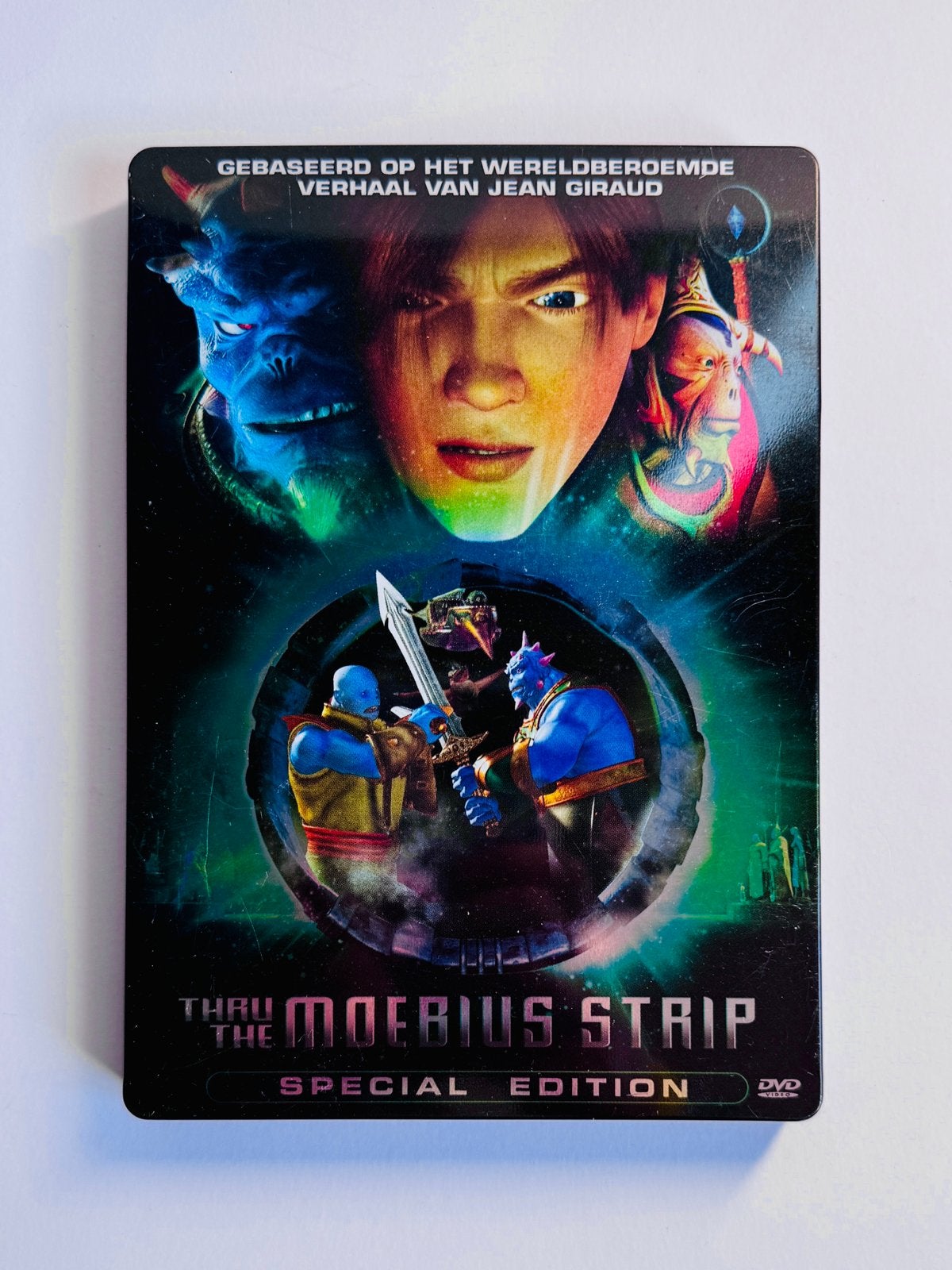 Thru the moebius Strip  - SteelBook - Special Edition, Alle leeftijden, Ophalen of Verzenden, Zo goed als nieuw
