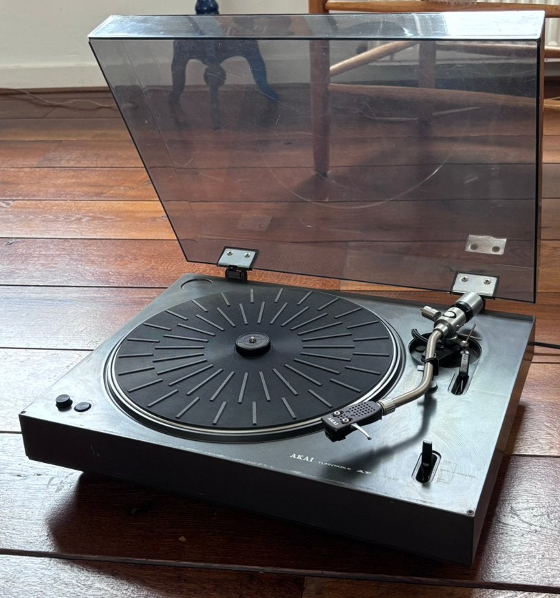 Akai AP-001c platenspeler, Audio, Tv en Foto, Platenspelers, Ophalen, Gebruikt, Platenspeler, Akai