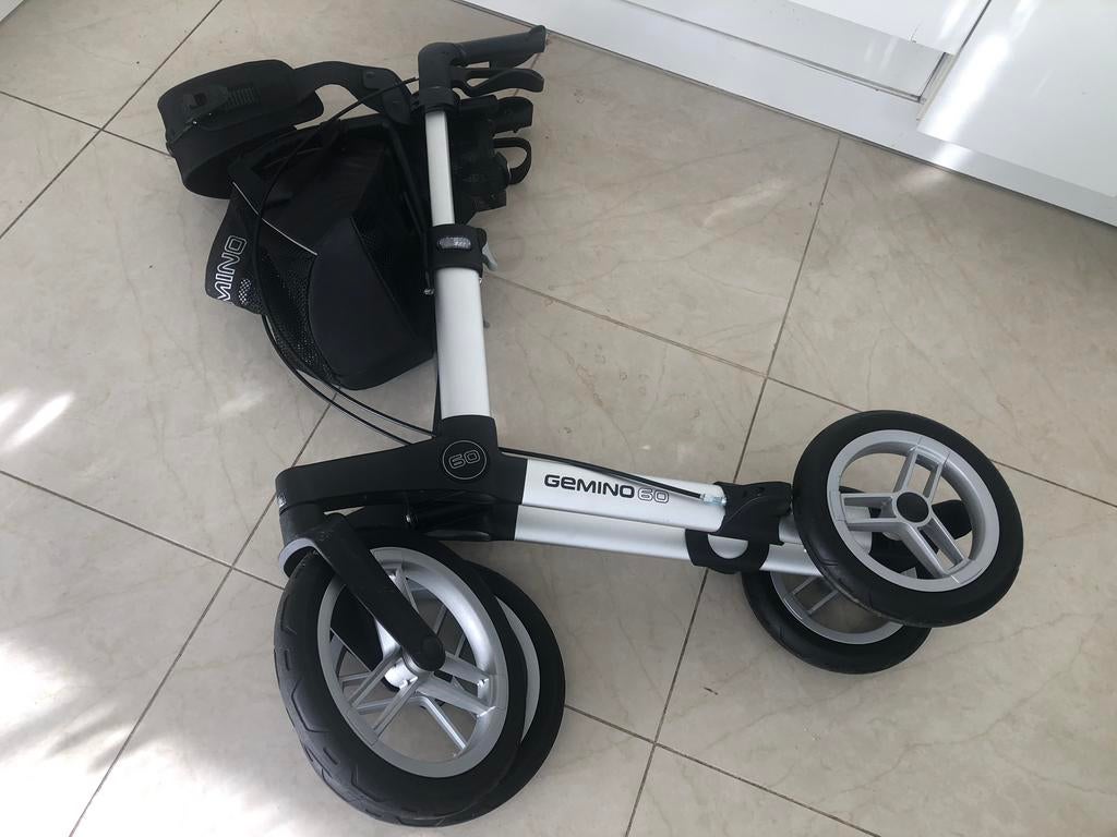 Rollater Gemino  60 keurig  netjes, Diversen, Rollators, Ophalen, Zo goed als nieuw