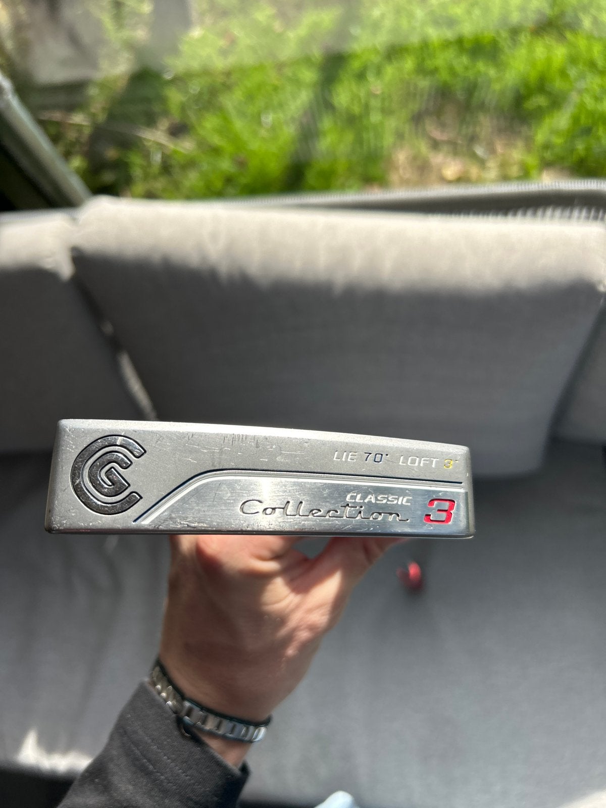Cleveland Classic Collection 3 Putter - Goede Staat, Gebruikt, ., Ophalen of Verzenden, Cleveland