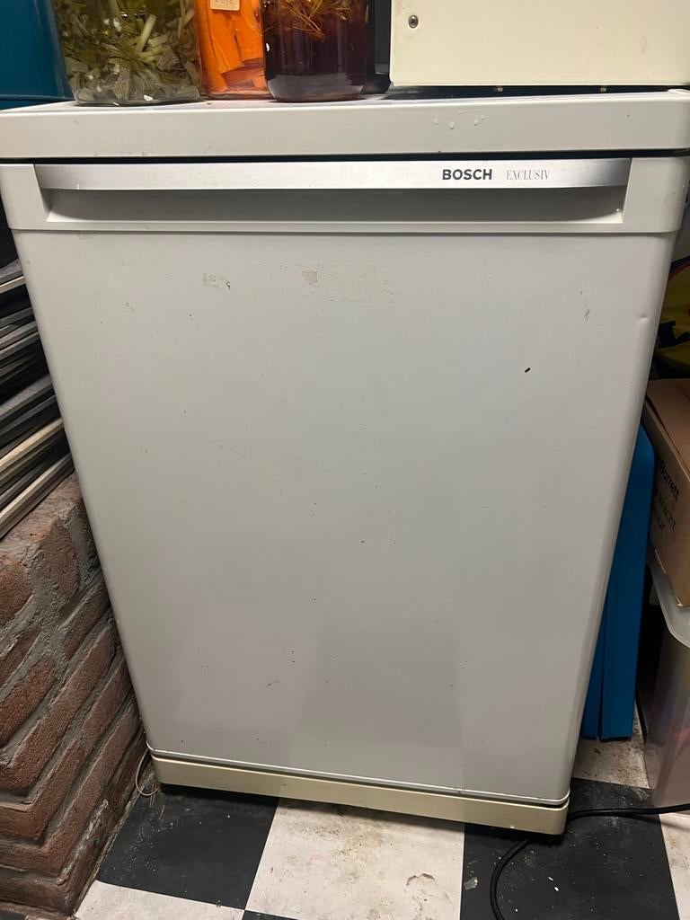 Koelkast + vriesvak | bosch exclusiv, Witgoed en Apparatuur, Vriezers en Diepvrieskisten, Ophalen, Zo goed als nieuw, Minder dan 60 cm
