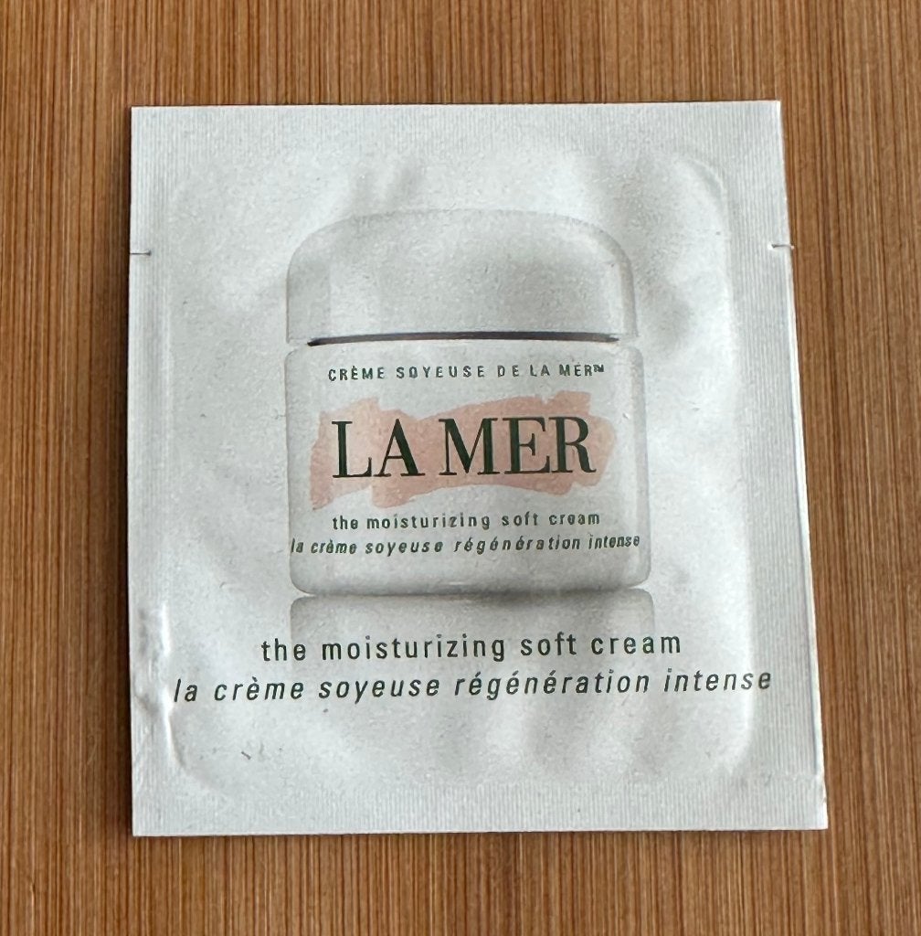 La Mer the moisturizing soft cream 1,5 ml creme soyeuse, Verzenden, Nieuw, Gehele gezicht, Verzorging