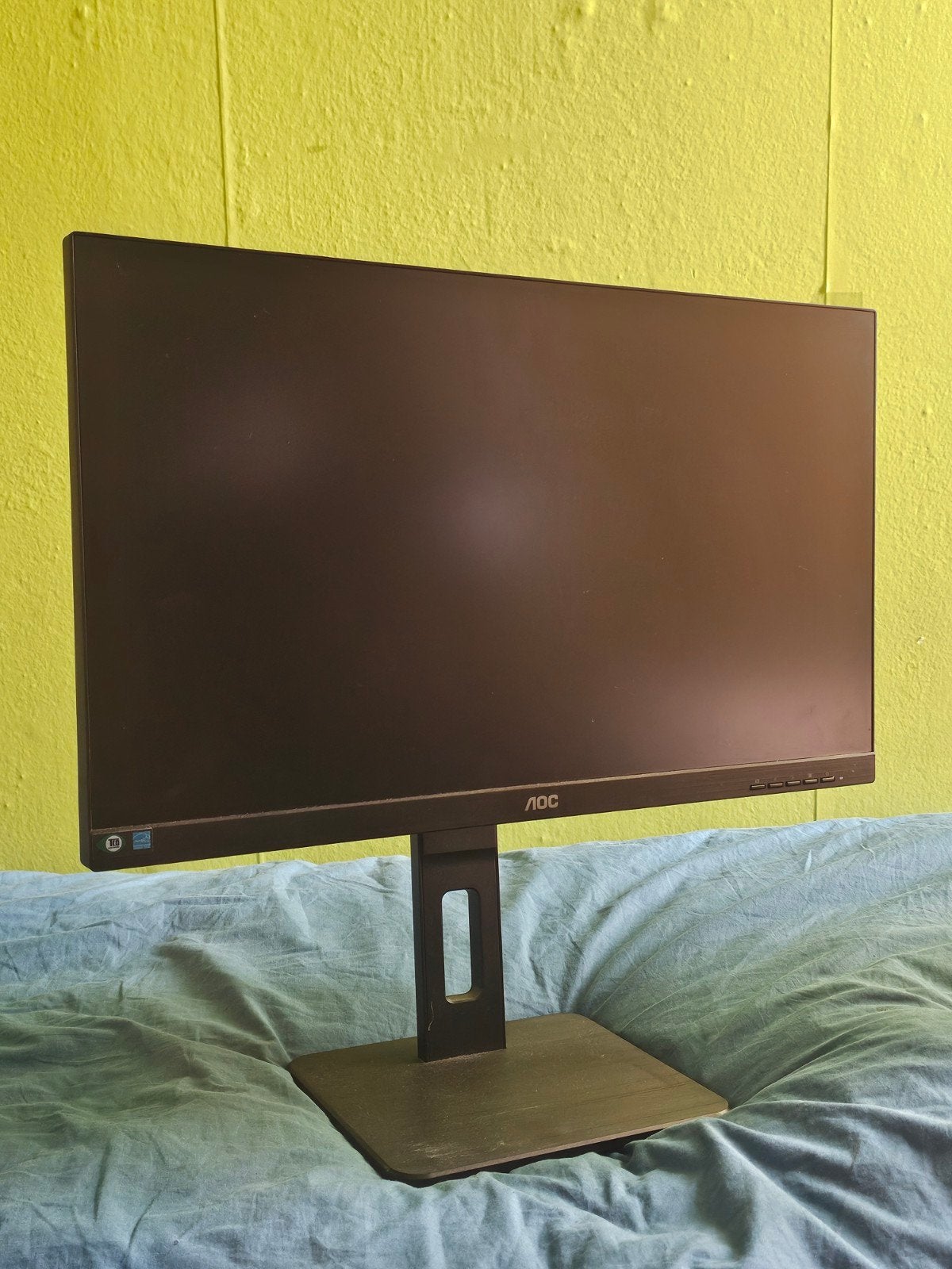 AOC Q24P2Q | 2K beeldscherm, Computers en Software, IPS, Zo goed als nieuw, Onbekend, HDMI