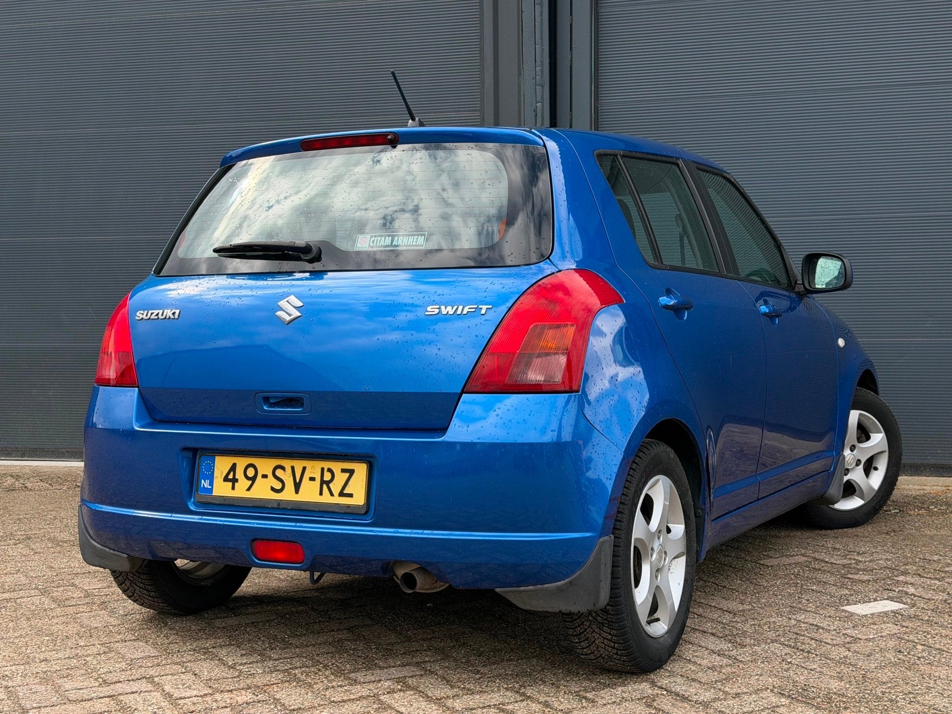 Suzuki Swift 1.3 | Airco | NWE Koppeling | NWE APK |, Voorwielaandrijving, 965 kg, Swift, Origineel Nederlands