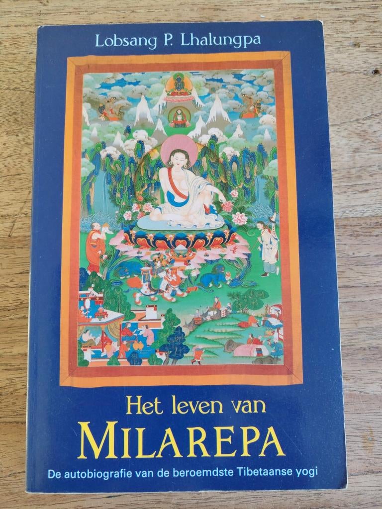 Het leven van Milarepa -Lobsang Lhalungpa, Boeken, Ophalen of Verzenden, Gelezen, Spiritualiteit algemeen, Achtergrond en Informatie