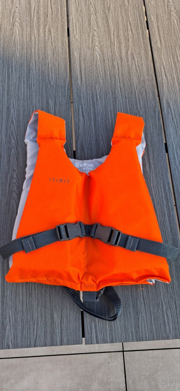 Nieuw reddingsvest 50 Newton - Itiwit (Decathlon), Ophalen, Nieuw, Overige typen