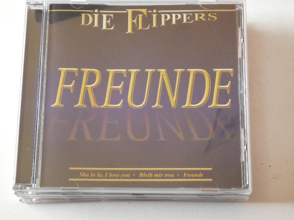 Die Flippers – Freunde, Cd's en Dvd's, Verzenden, Gebruikt