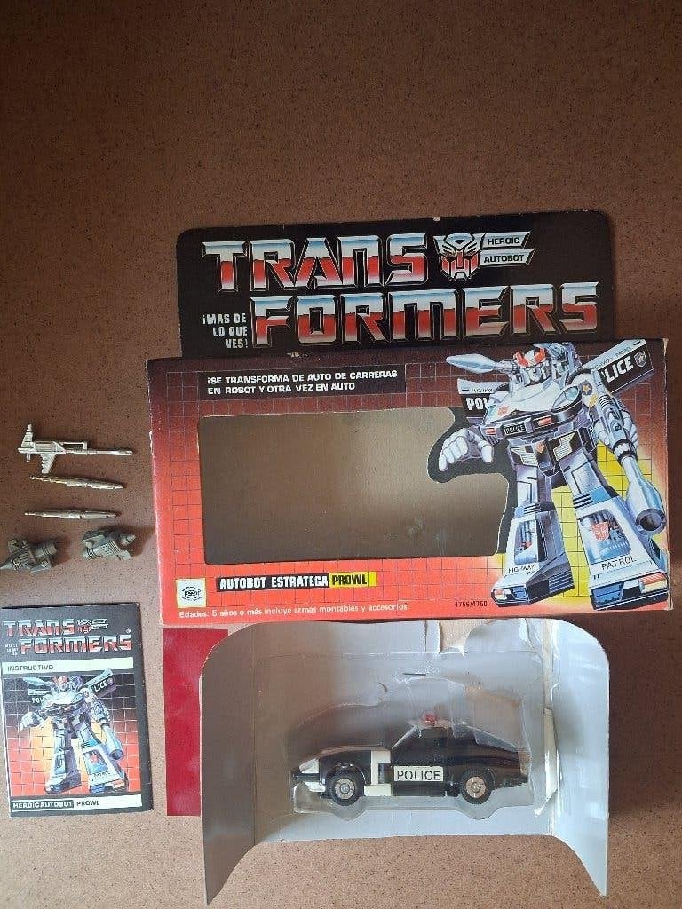 Transformers IGA mexicaanse Prowl in verpakking, G1, Ophalen of Verzenden, Zo goed als nieuw