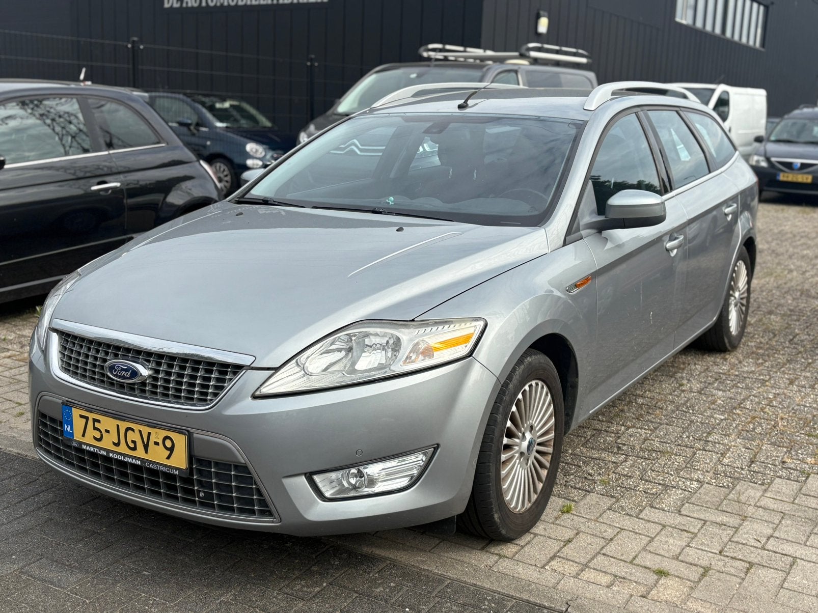 Ford Mondeo 2.0 16V 107KW Wagon 2009 Grijs, Auto's, 145 pk, 4 cilinders, Mondeo, Origineel Nederlands
