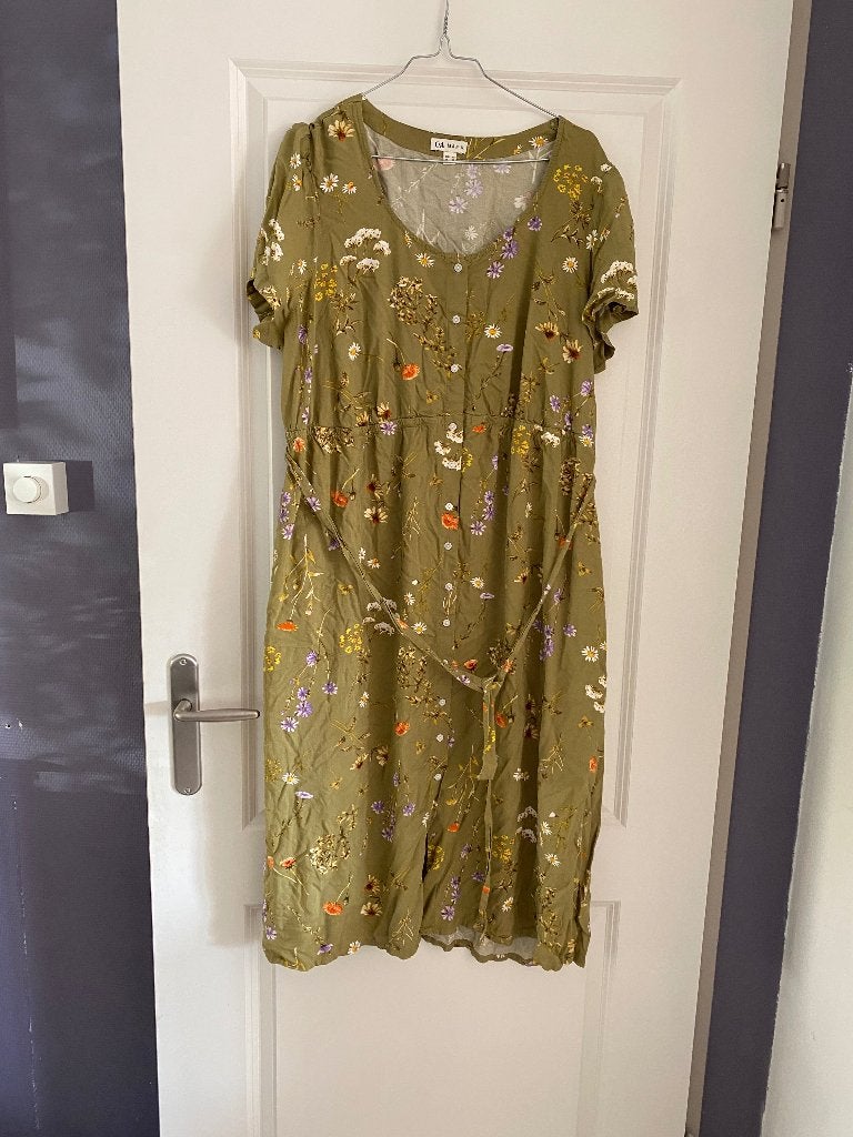 C&A Mama zwangerschapsjurk bloemen - Maat 48 (Nieuw!), Kleding | Dames, Maat 46/48 (XL) of groter, Nieuw, Ophalen of Verzenden