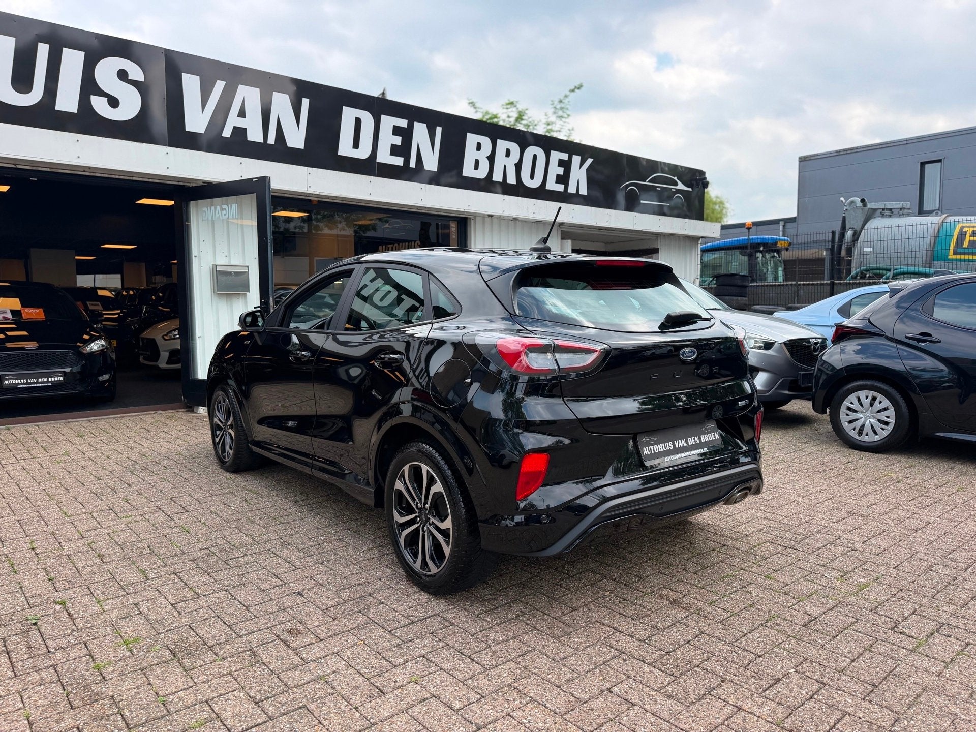 Ford Puma 1.0 EcoBoost Hybrid ST-Line|Navi|Full Led|Carplay|, Auto's, Ford, Voorwielaandrijving, Adaptive Cruise Control, 125 pk