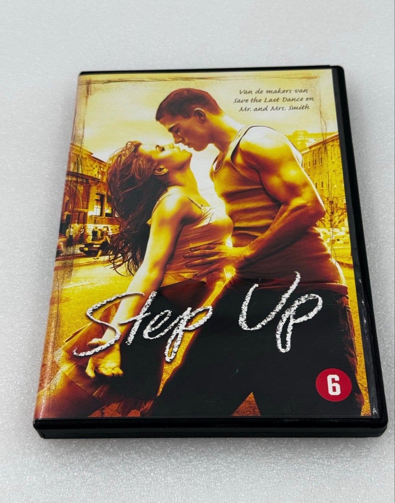 Step Up DVD - Dansfilm met Channing Tatum, Cd's en Dvd's, Dvd's | Drama, Gebruikt, Inclusief doosje, Vanaf 6 jaar, Engels, Nederlands