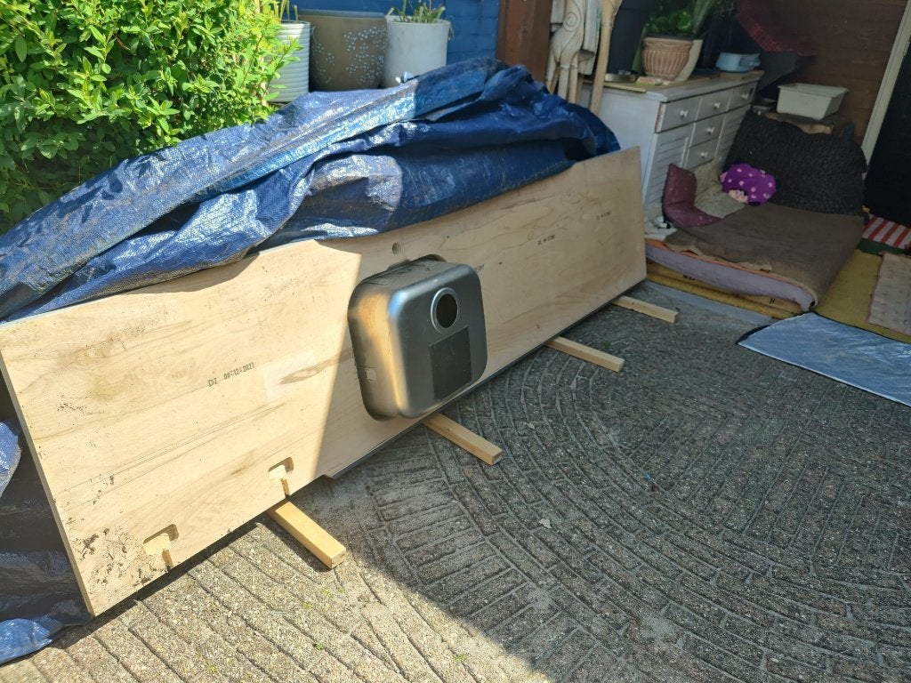keuken aan recht bladden allebei nieuw ,nooit gebrukt, Huis en Inrichting, Keuken | Keukenelementen, Ophalen, Nieuw, 200 cm of meer