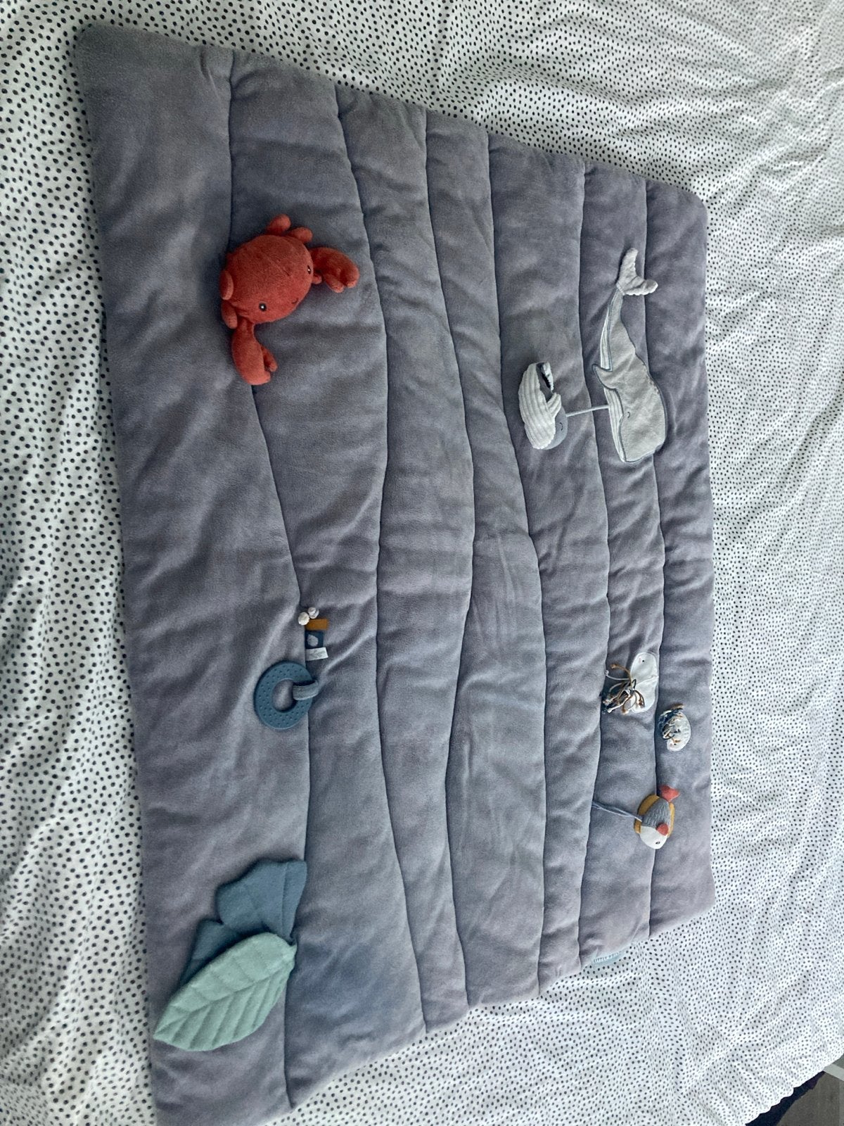 Little Dutch Speelkleed met zeedieren, Ophalen, Zo goed als nieuw, Speelkleed