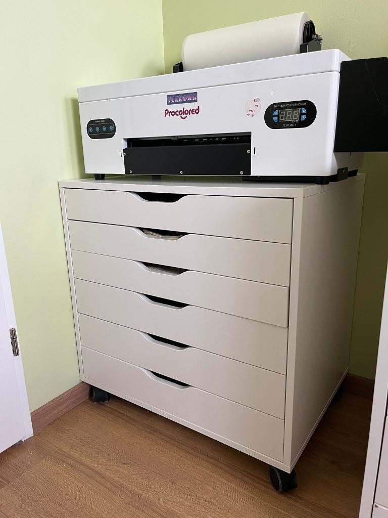 Ladekast breed op wielen IKEA Alex, Huis en Inrichting, Ophalen, 5 laden of meer, 100 tot 150 cm, 50 tot 100 cm