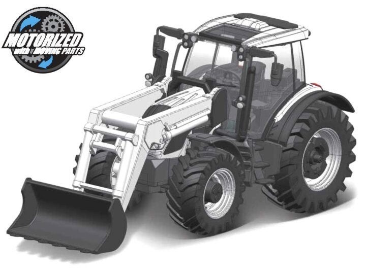 Bburago: Valtra N174 met voorlader, Auto, ., Nieuw, Ophalen of Verzenden