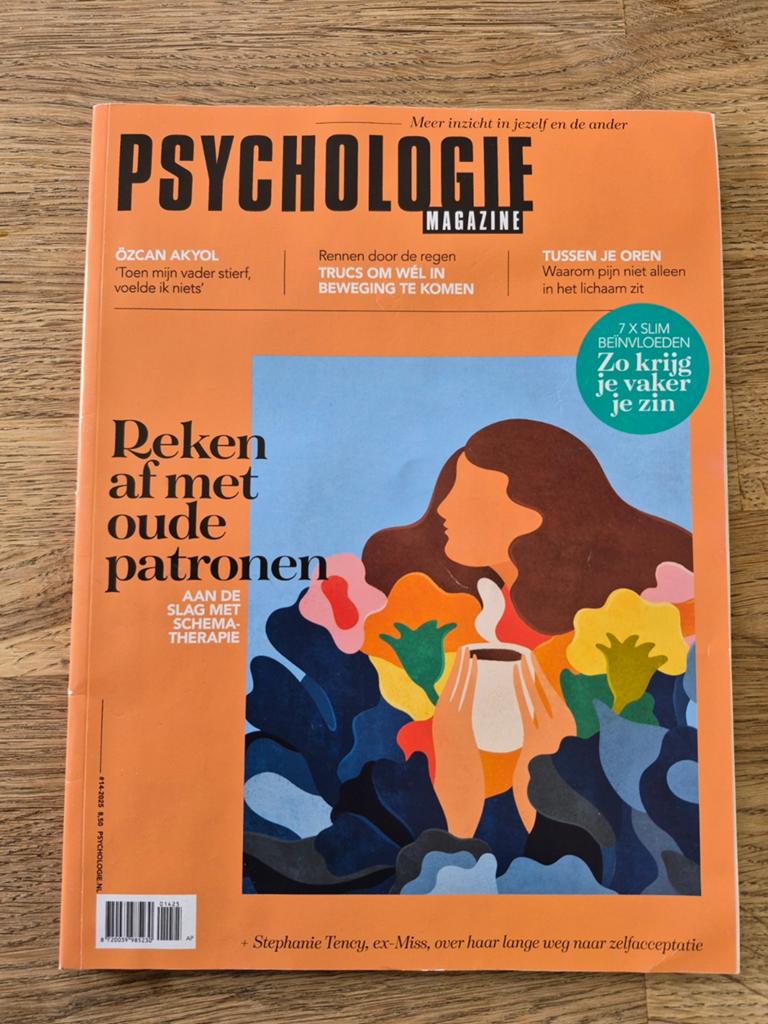 Psychologie Magazine - Reken af met oude patronen, Ophalen of Verzenden