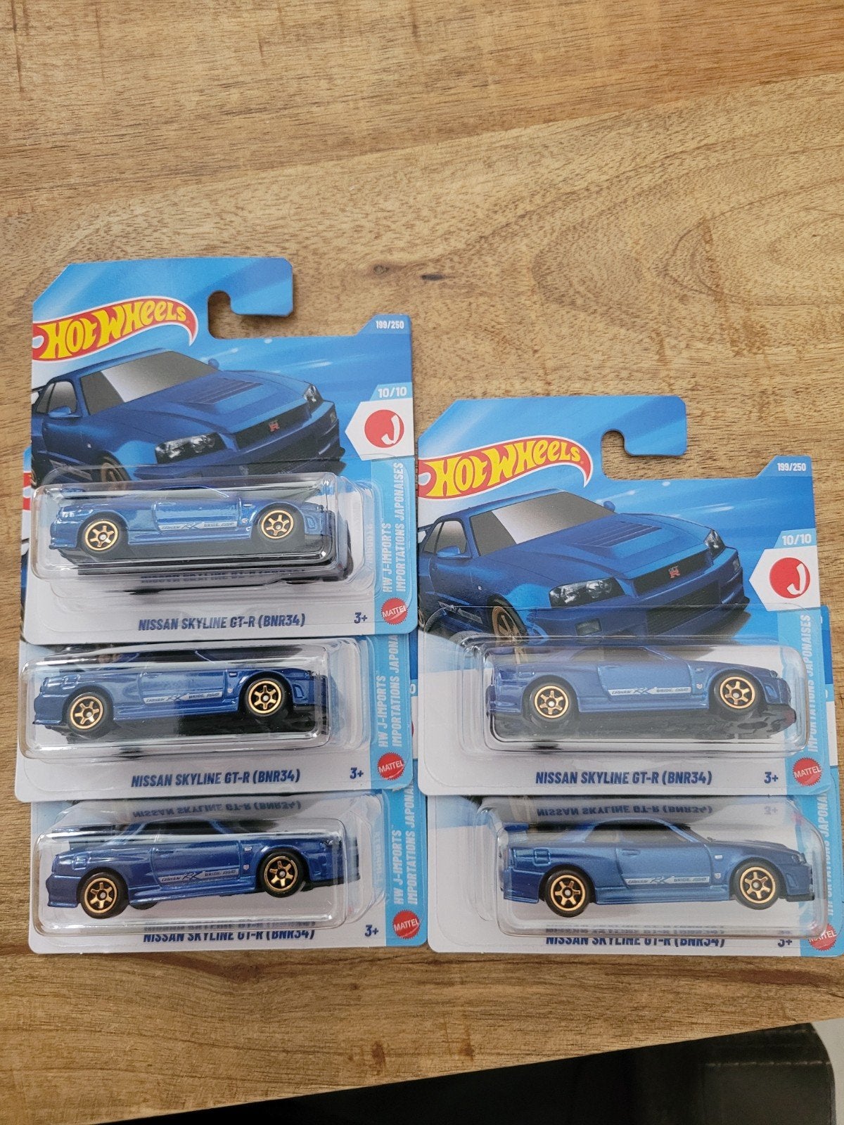 Nissan skyline gt-r hot wheels nieuw, Ophalen of Verzenden, Nieuw, Auto