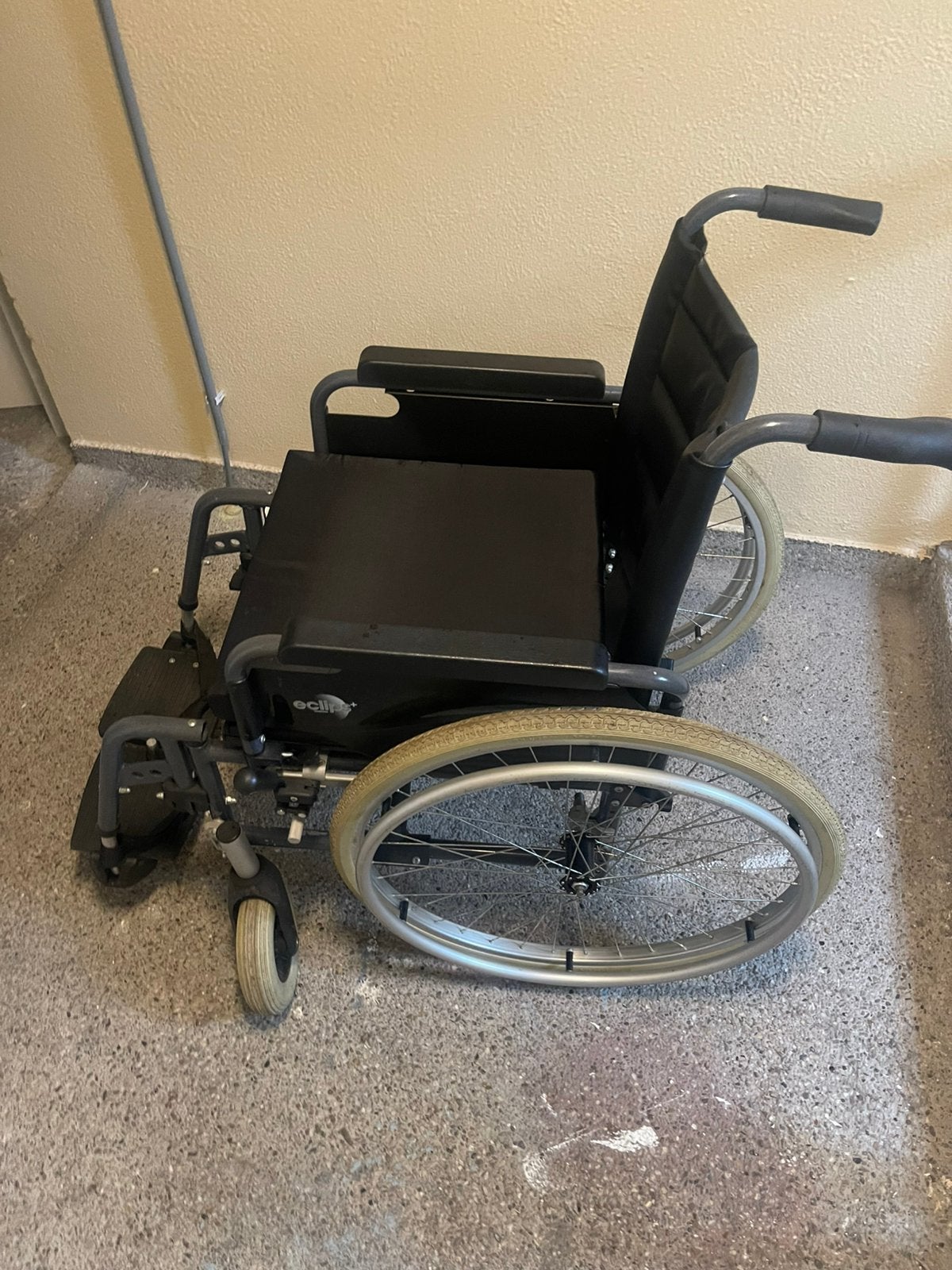 Rolstoel, Diversen, Ophalen of Verzenden, Inklapbaar, Gebruikt, Duwrolstoel