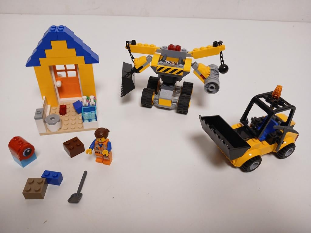 Lego 70832 lego movie - Emmet's building zonder boekje, Ophalen of Verzenden