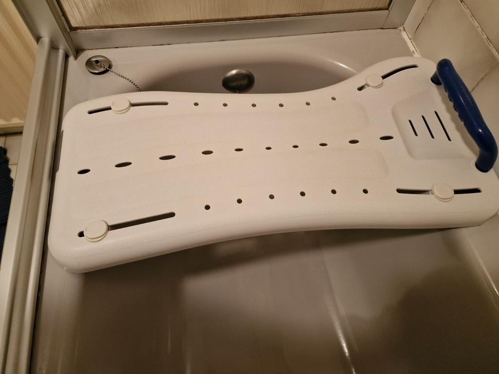 Badplank, zitplank voor ligbad, Ophalen, Zo goed als nieuw, Wit, Overige typen