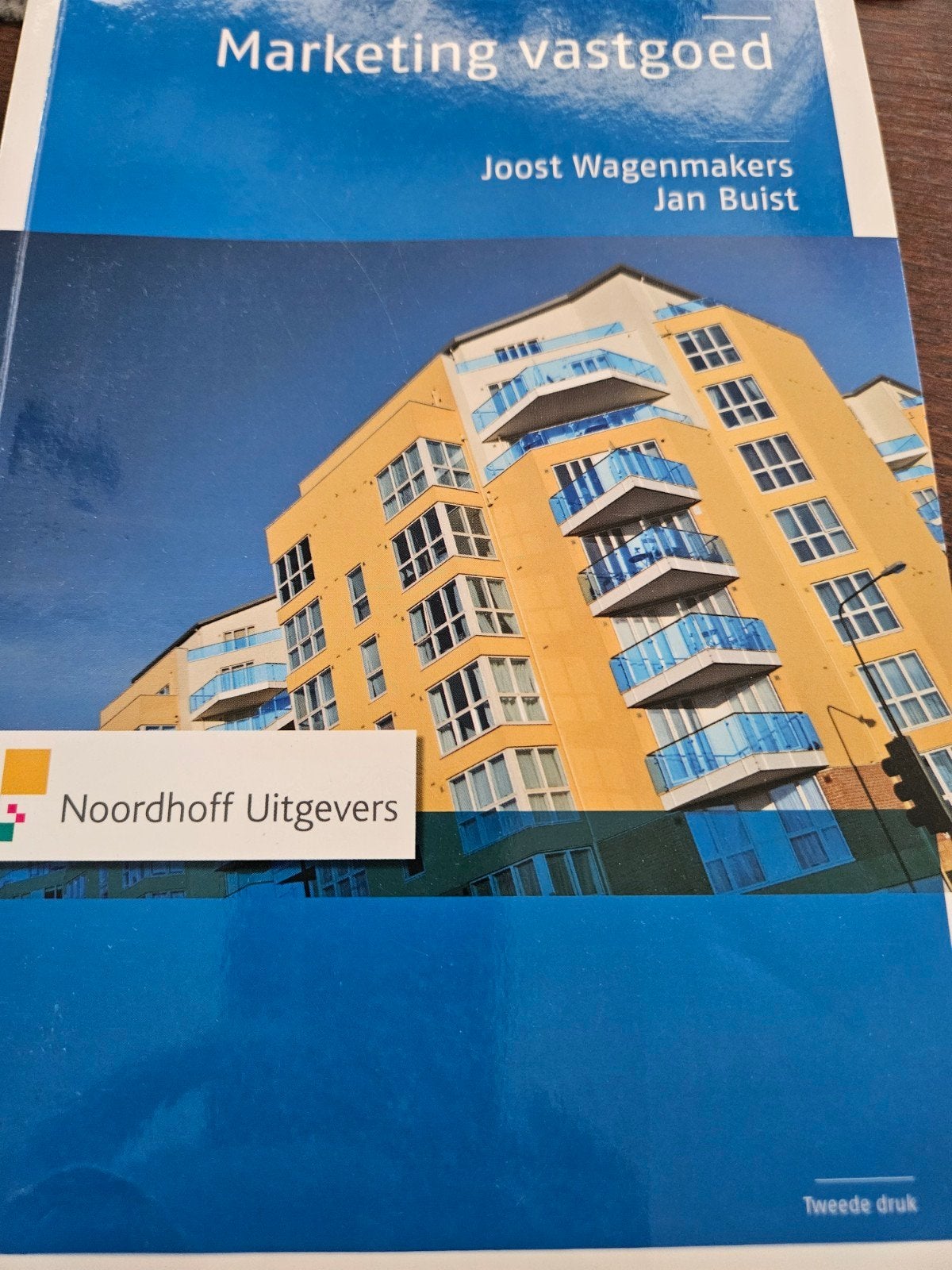 Marketing Vastgoed - Studieboek (Tweede Druk), Gelezen, Gamma, Joost Wagenmakers, Jan Buist, HBO