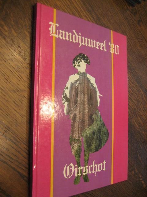 hans van den heuvel / landjuweel 80 oirschot, Ophalen of Verzenden, 20e eeuw of later, Zo goed als nieuw