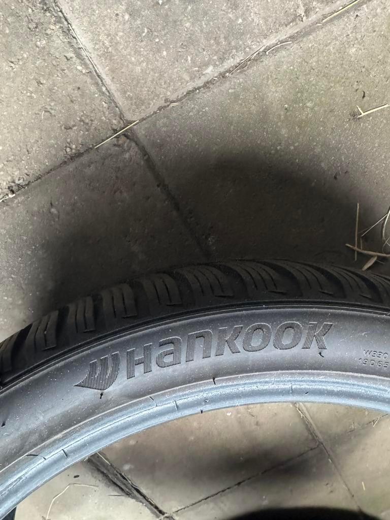 Audi a6/s6 wielen of audi q7 wielen of hankook winterbanden, Ophalen, Zo goed als nieuw