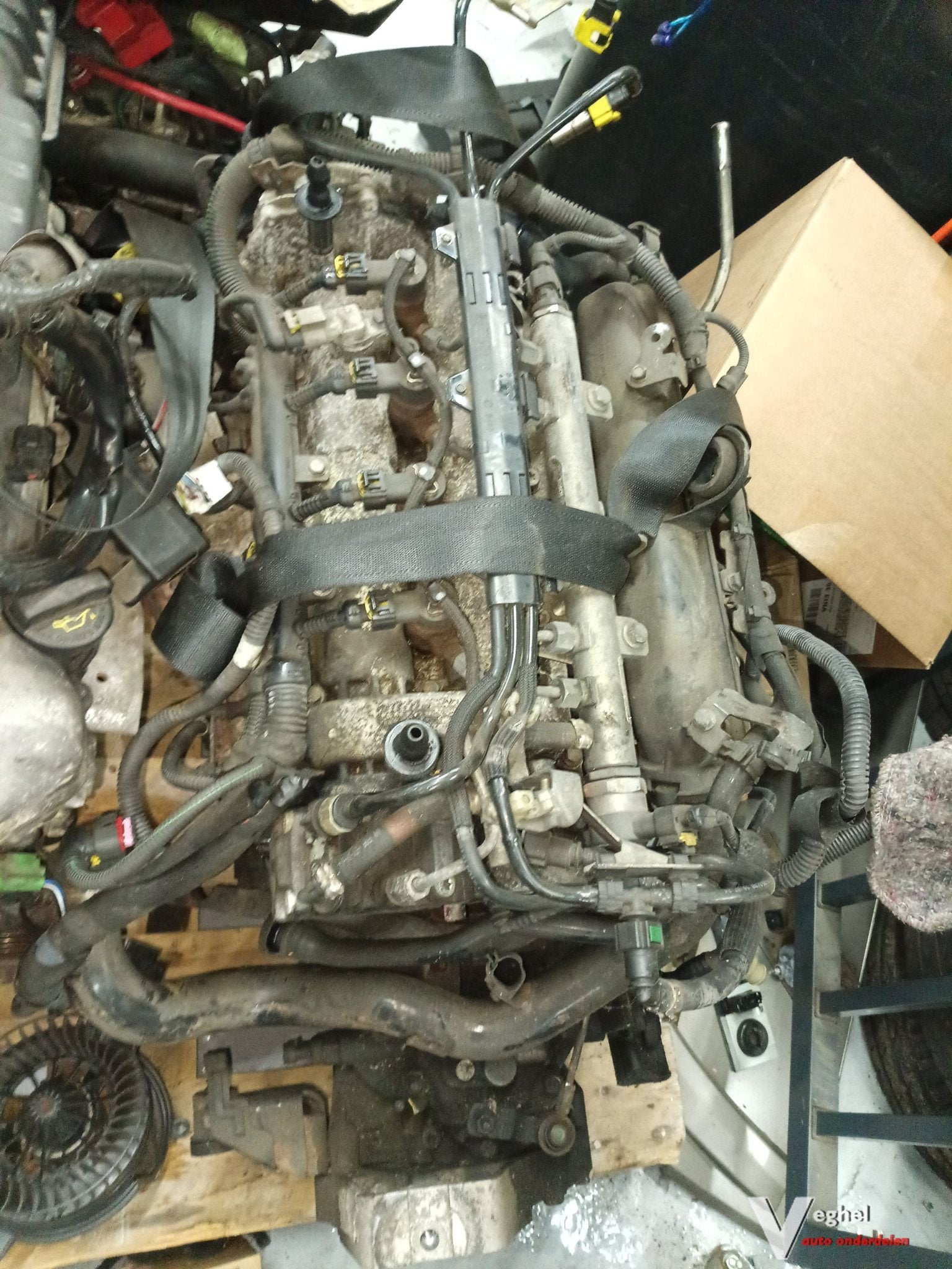 Ford Ka 1.3 diesel 2008 motorblok