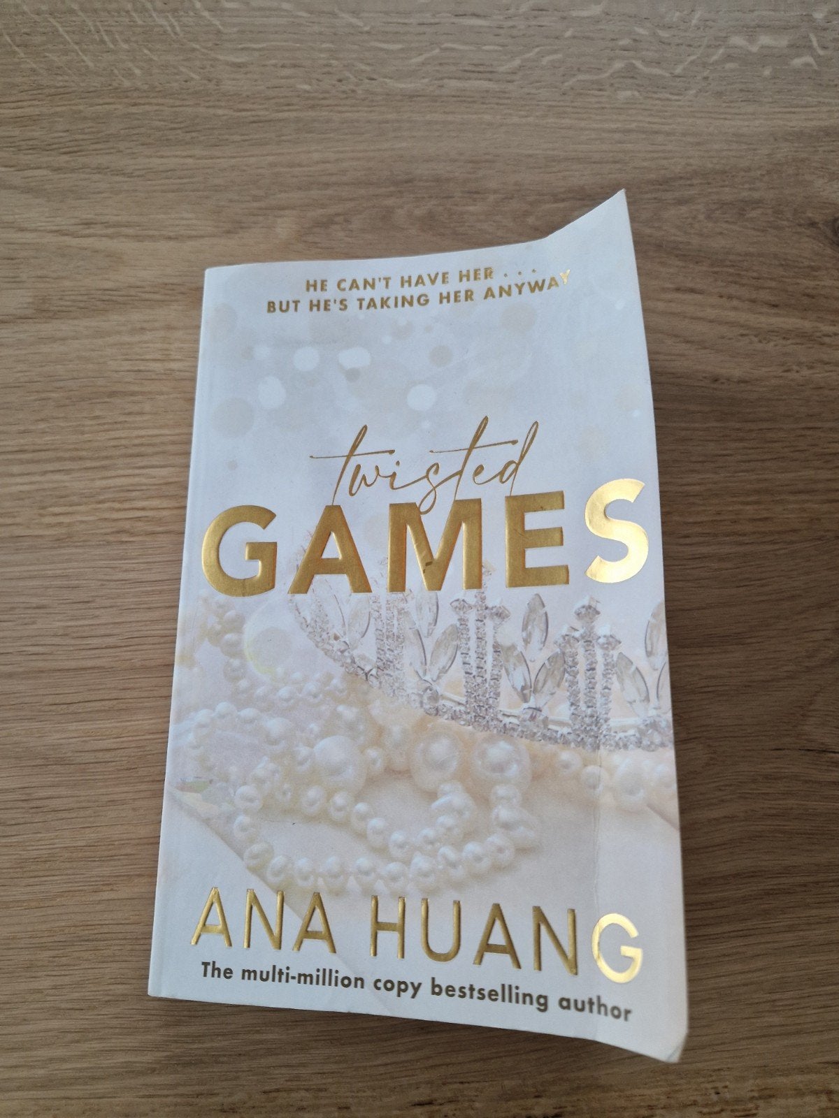 Twisted Games - Ana Huang, Boeken, Ophalen of Verzenden, Gelezen, Ana Huang