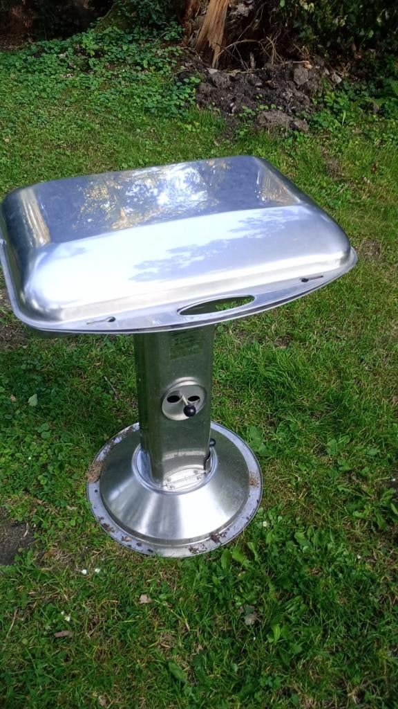 Barbecue, Ophalen, Gebruikt