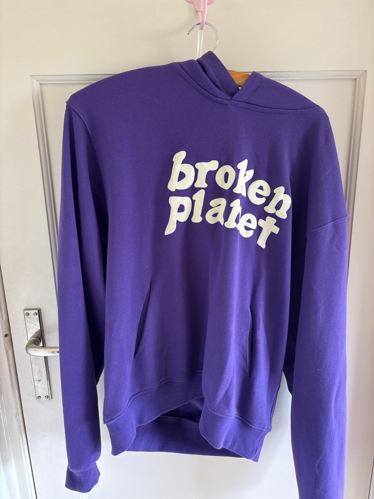 Broken Planet Amethyst Hoodie Maat S, Ophalen of Verzenden, Zo goed als nieuw, Paars