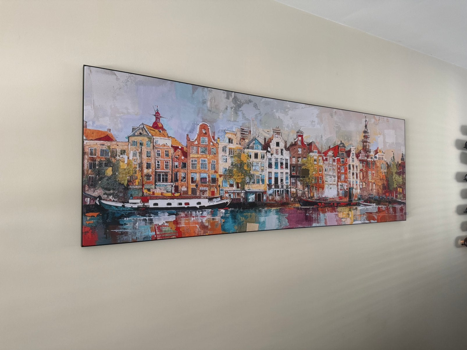 Werk aan de Muur Amsterdam ArtFrame, Ophalen