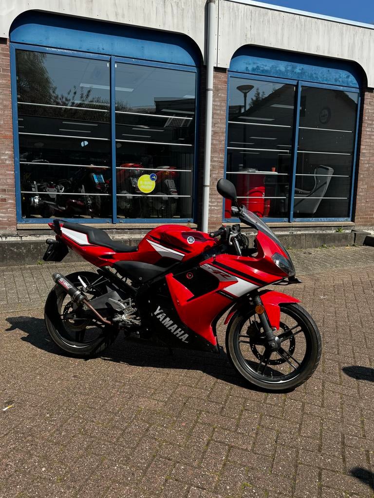 Yamaha TZR 50 2007 | Snelle setup | Trekt extreem hard op, Ophalen, 6 versnellingen, Gebruikt, Maximaal 45 km/u