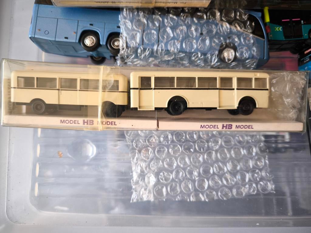 Model HB Model Bus - Nieuw in verpakking, Hobby en Vrije tijd, Modelauto's | 1:87, Verzenden, Nieuw, Overige typen, Overige merken