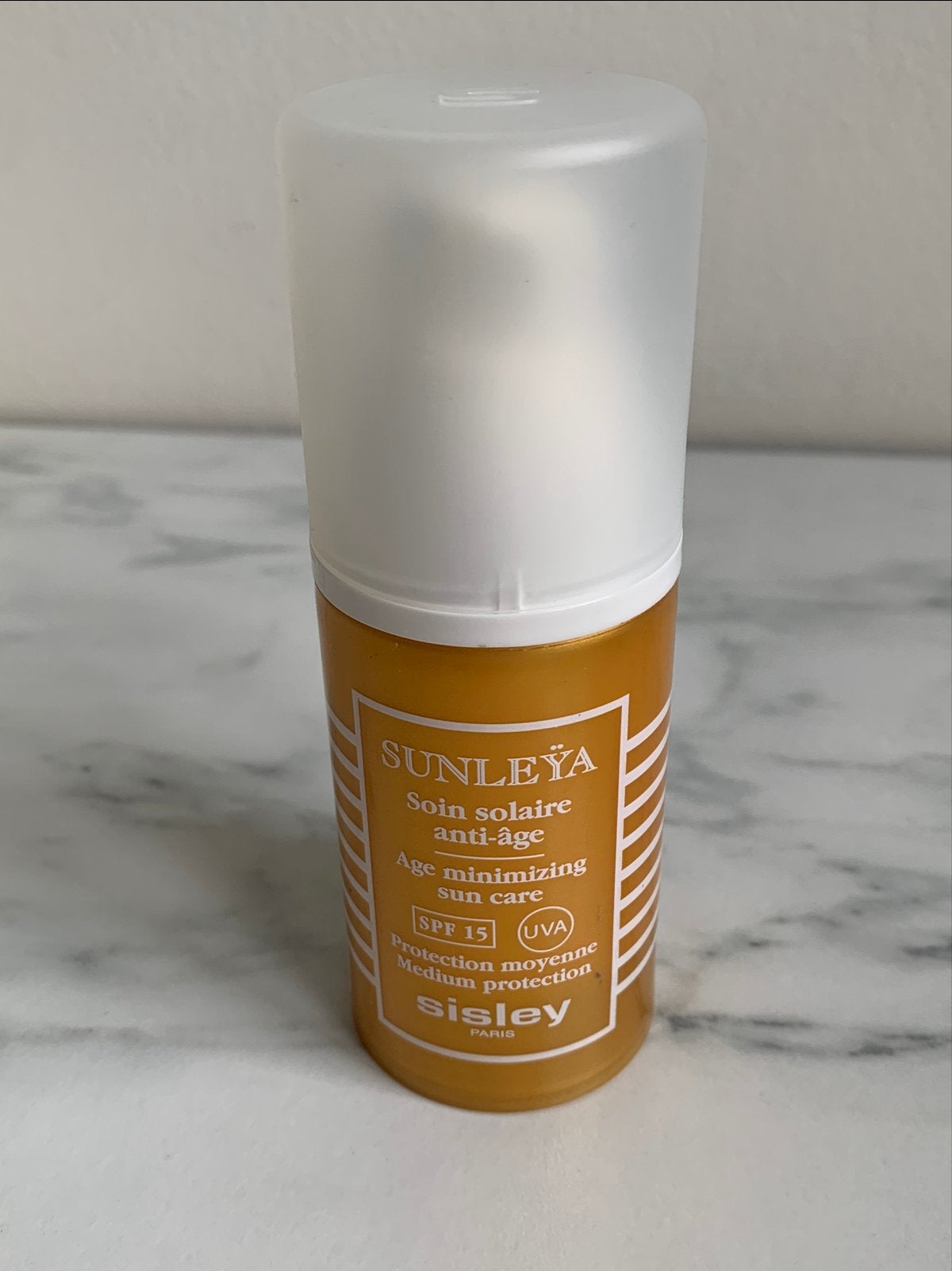 Sisley Sunleya Global Anti-Age SPF 15 Gezichtszonnebrand, Ophalen of Verzenden, Nieuw, Gehele gezicht, Verzorging