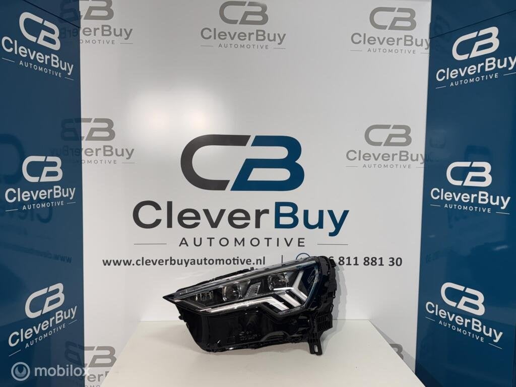 Koplamp origineel led matrix Audi Q3 F3 ('18-'25) 83A941035, Audi, Gebruikt, Audi, Ophalen of Verzenden