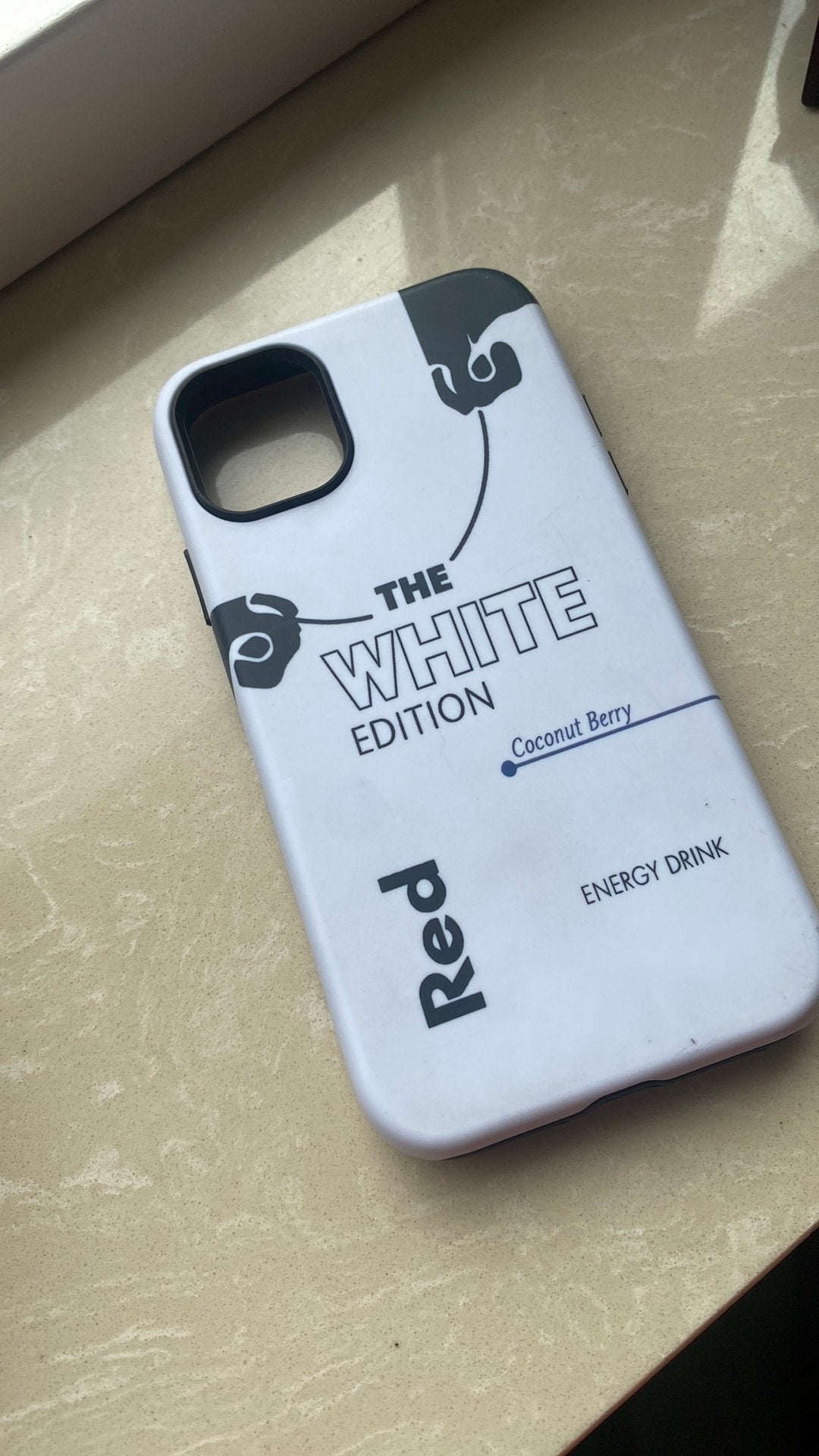 Redbull wite hoesje, Ophalen of Verzenden, Zo goed als nieuw