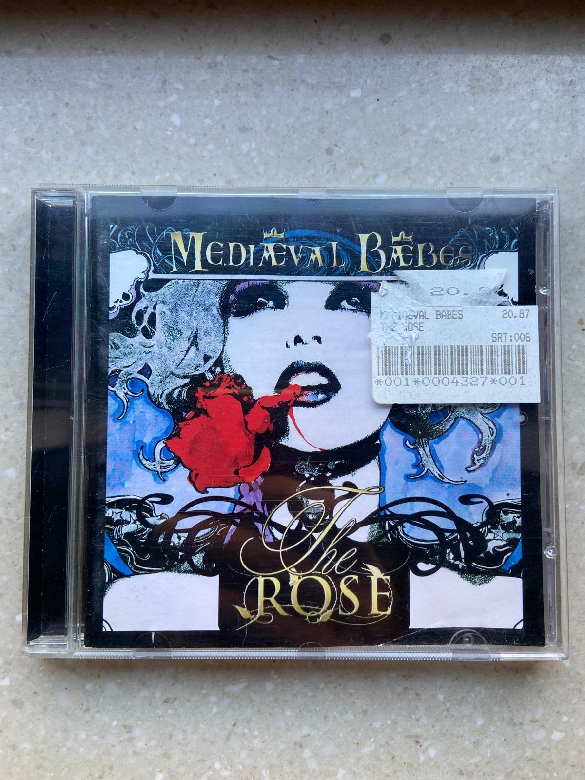 Mediaeaval Babes - The rose, Cd's en Dvd's, Ophalen of Verzenden, Zo goed als nieuw