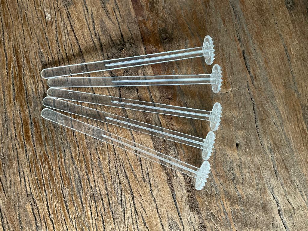 5 Cocktailstampers, Ophalen of Verzenden, Gebruikt, Overige materialen
